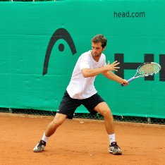 Nauka gry w tenisa ziemnego Damian Chabrowski 