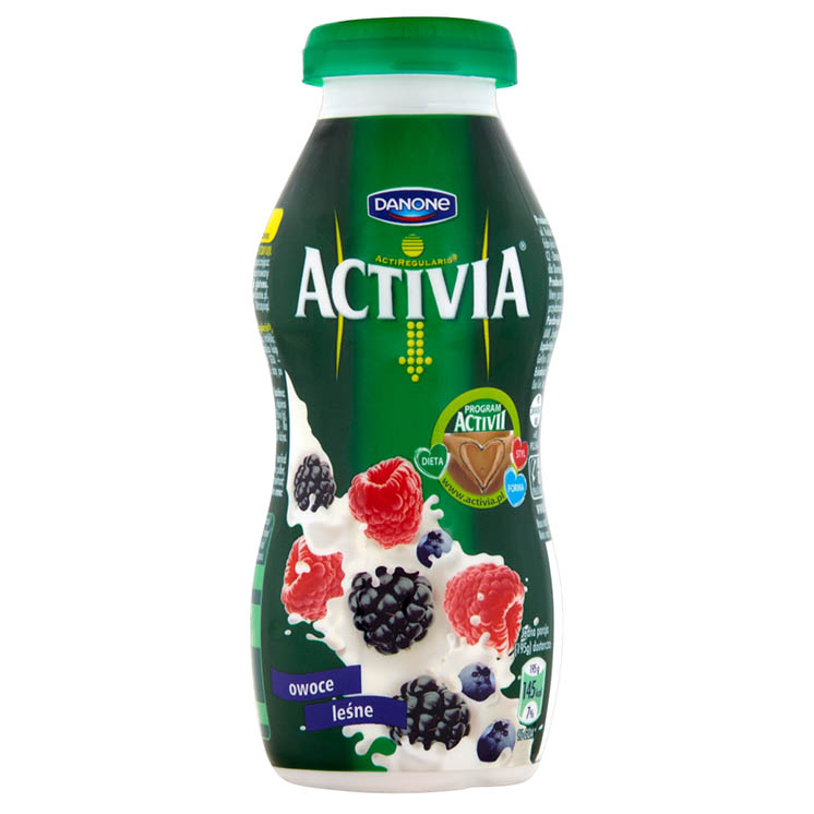 Activia owoce leśne Jogurt