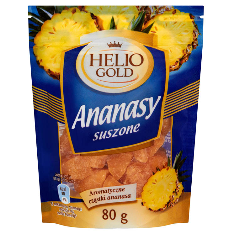 Ananasy suszone