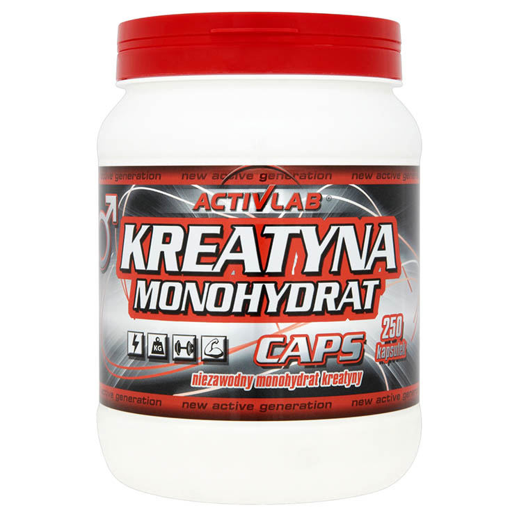 Kreatyna Caps Monohydrat