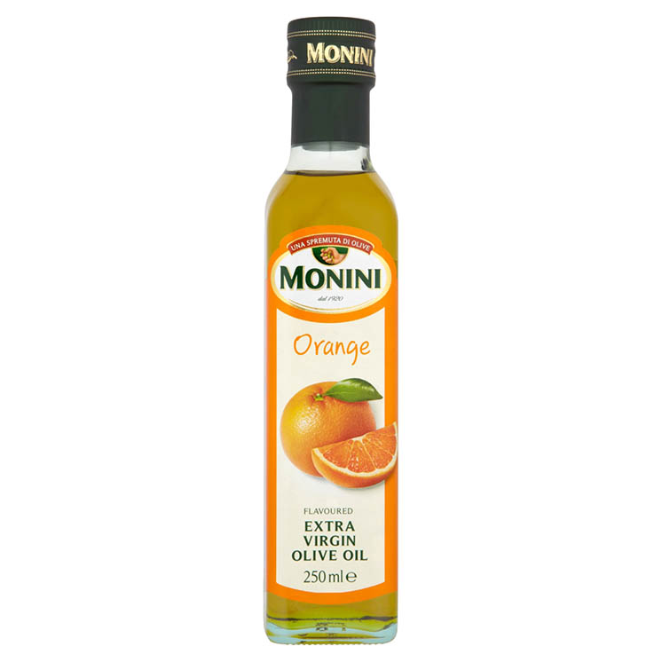 Aromatyzowana oliwa z oliwek extra vergine o smaku pomarańczy
