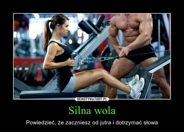 Najlepsze fitness MEMY. Zmotywują Cię i rozbawią 