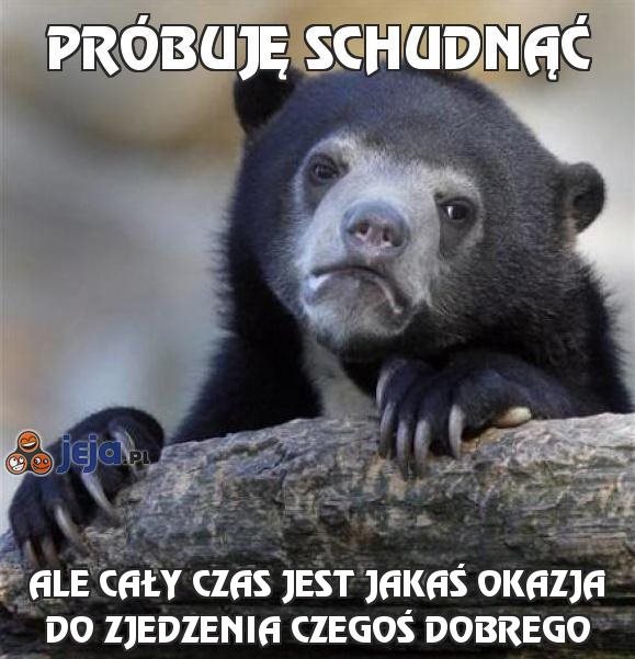 Odchudzanie i dieta z przymrużeniem oka [MEMY i ŚMIESZNE OBRAZKI]