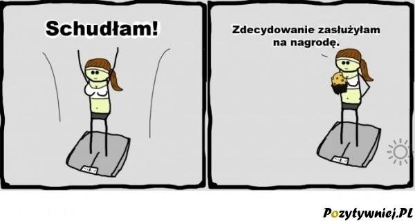 Odchudzanie i dieta z przymrużeniem oka [MEMY i ŚMIESZNE OBRAZKI]