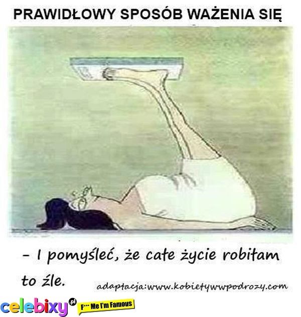 Odchudzanie i dieta z przymrużeniem oka [MEMY i ŚMIESZNE OBRAZKI]