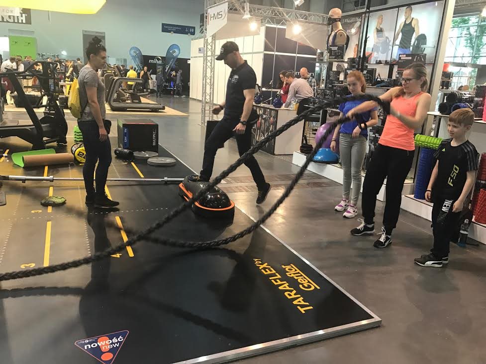 Targi FIT EXPO 2017 w Poznaniu: treningi, wykłady i sprzęt fitness [ZDJĘCIA]