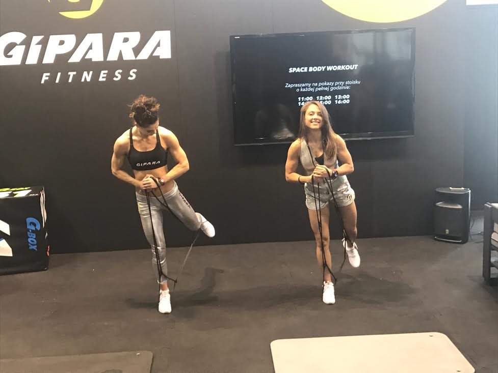 Targi FIT EXPO 2017 w Poznaniu: treningi, wykłady i sprzęt fitness [ZDJĘCIA]