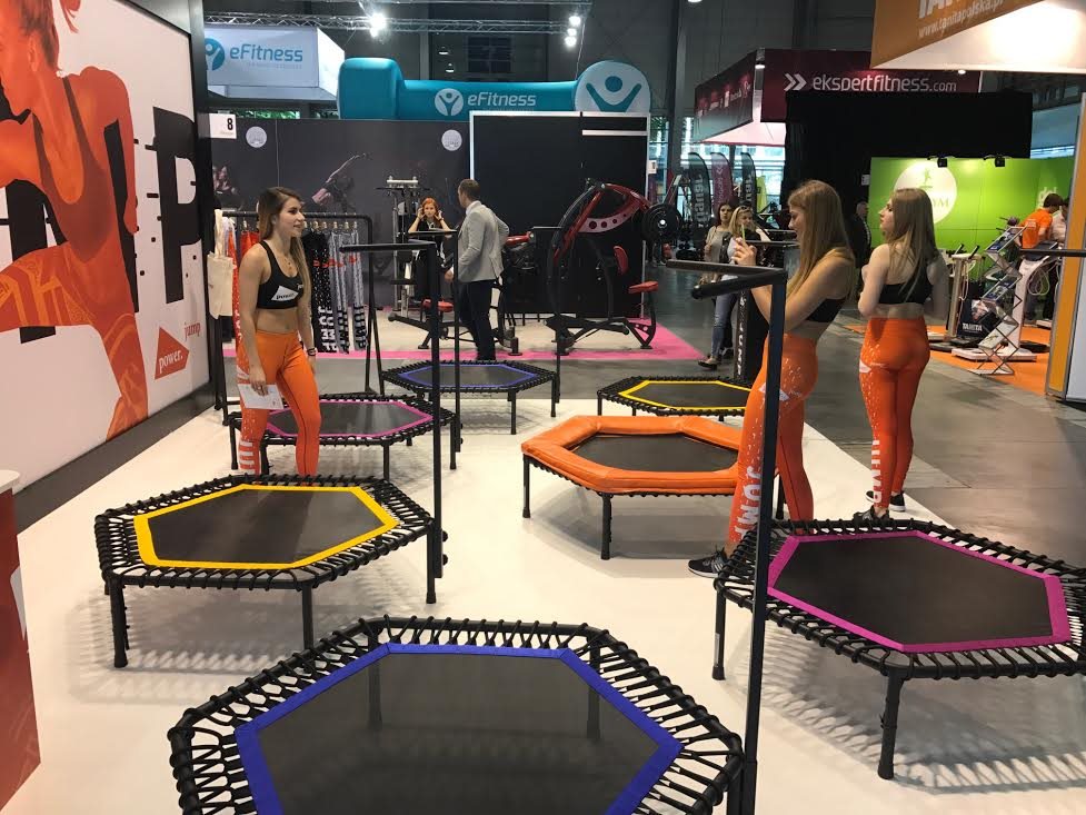 Targi FIT EXPO 2017 w Poznaniu: treningi, wykłady i sprzęt fitness [ZDJĘCIA]