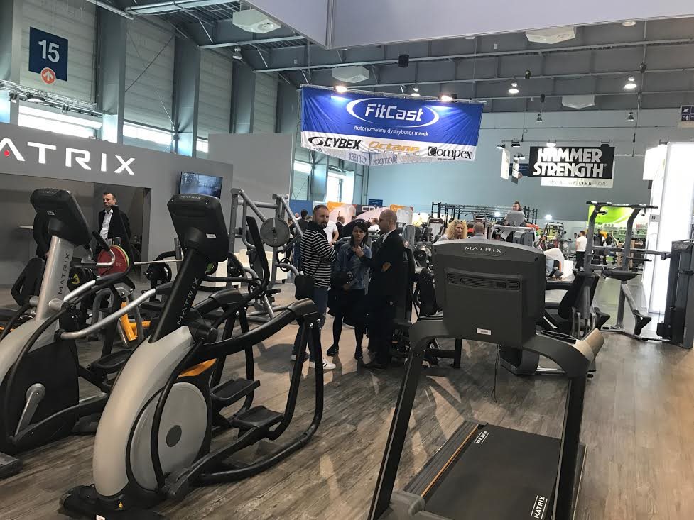 Targi FIT EXPO 2017 w Poznaniu: treningi, wykłady i sprzęt fitness [ZDJĘCIA]