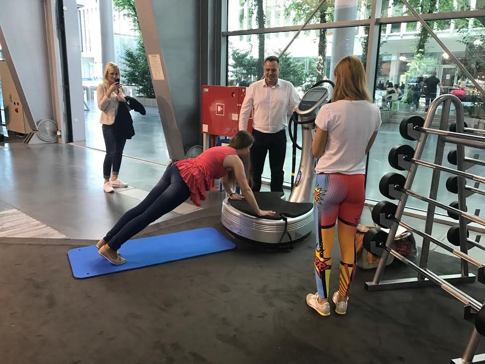 Targi FIT EXPO 2017 w Poznaniu: treningi, wykłady i sprzęt fitness [ZDJĘCIA]