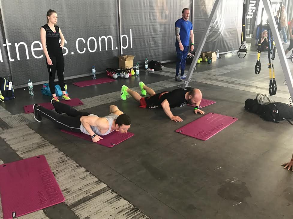 Targi FIT EXPO 2017 w Poznaniu: treningi, wykłady i sprzęt fitness [ZDJĘCIA]