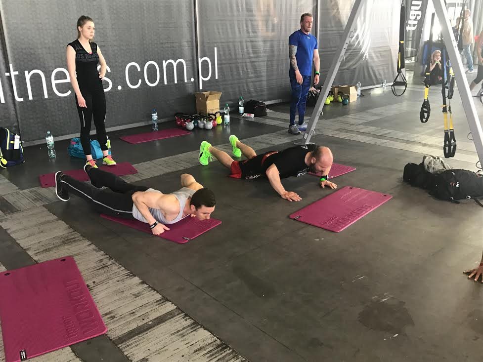 Targi FIT EXPO 2017 w Poznaniu: treningi, wykłady i sprzęt fitness [ZDJĘCIA]