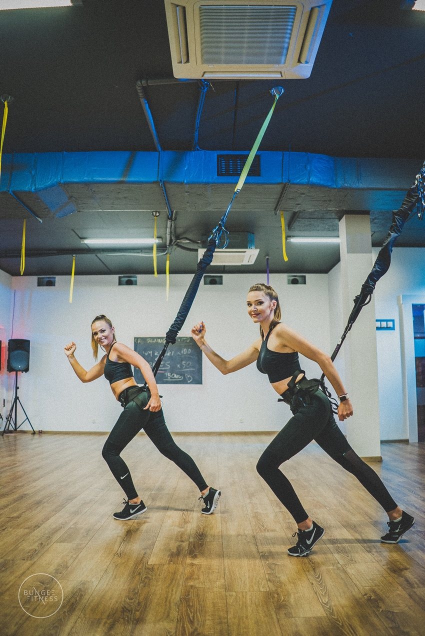 Bungee fitness w Polsce. Trening na bungee pokochacie od zaraz! [ZDJĘCIA, FILM]