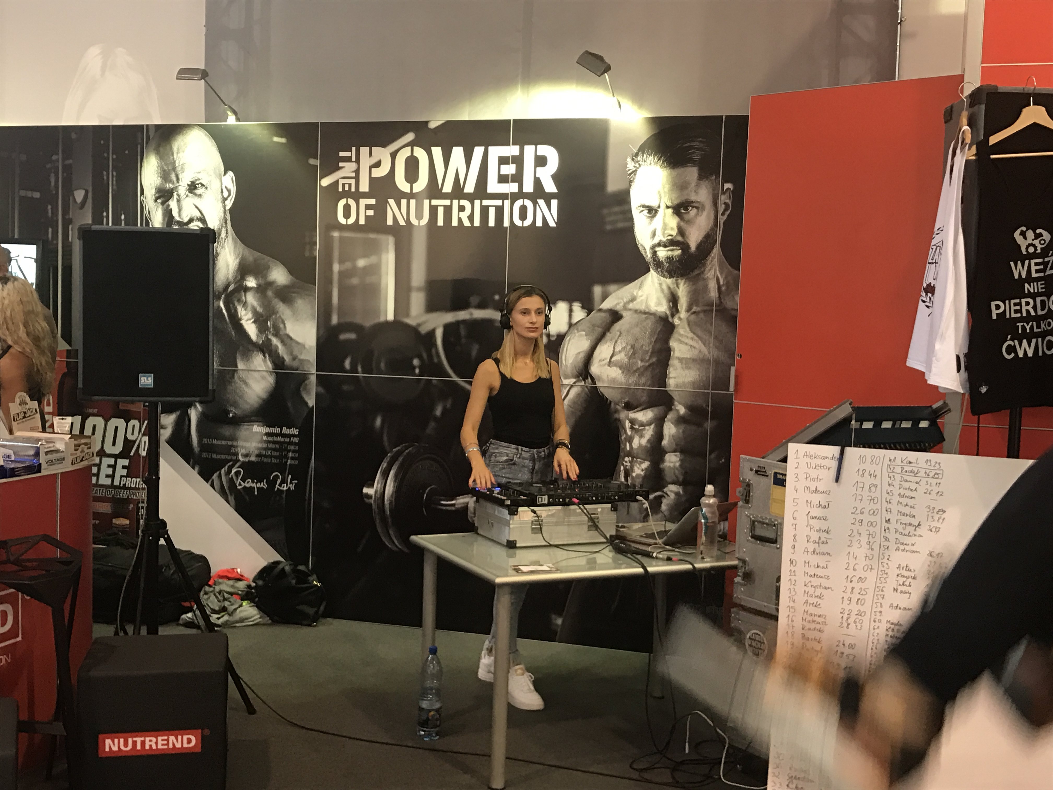 Piękna strona polskiego fitnessu na FIWE 2017 w Warszawie 