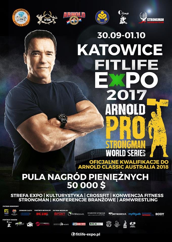 ,,Schwarzenegger” w Katowicach