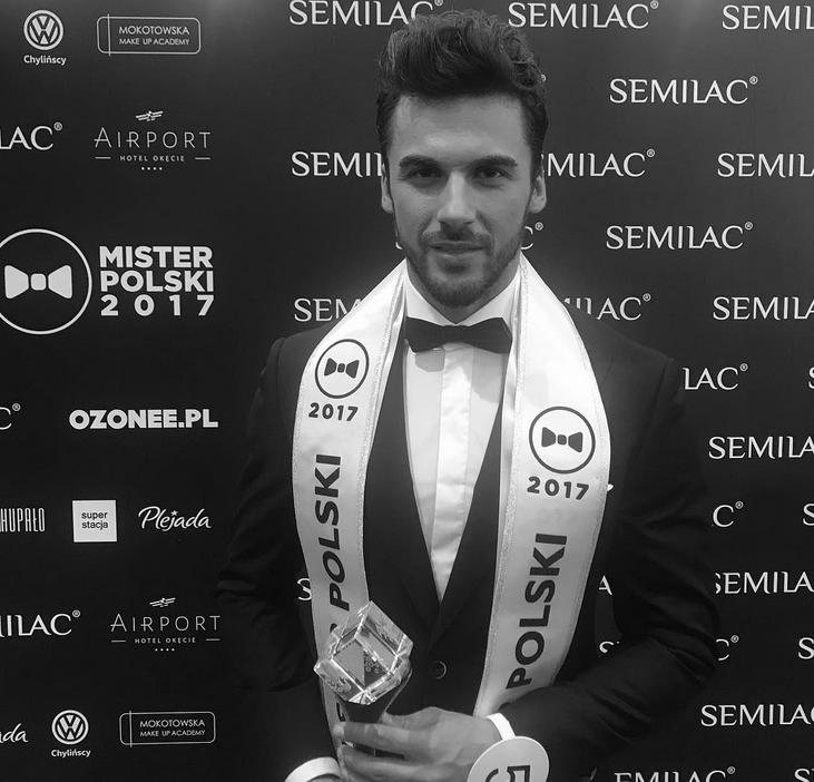 Mister Polski 2017 pokazuje swoją metamorfozę. Tak się zmienił Jakub Kucner [ZDJĘCIA]