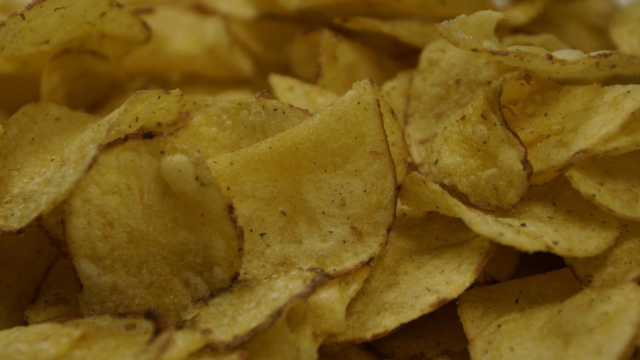 Topinamburowe chipsy