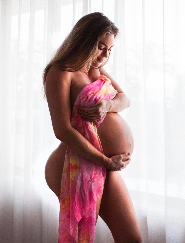 Ta trenerka przytyła w ciąży 21 kilogramów i szczerze wyznała…