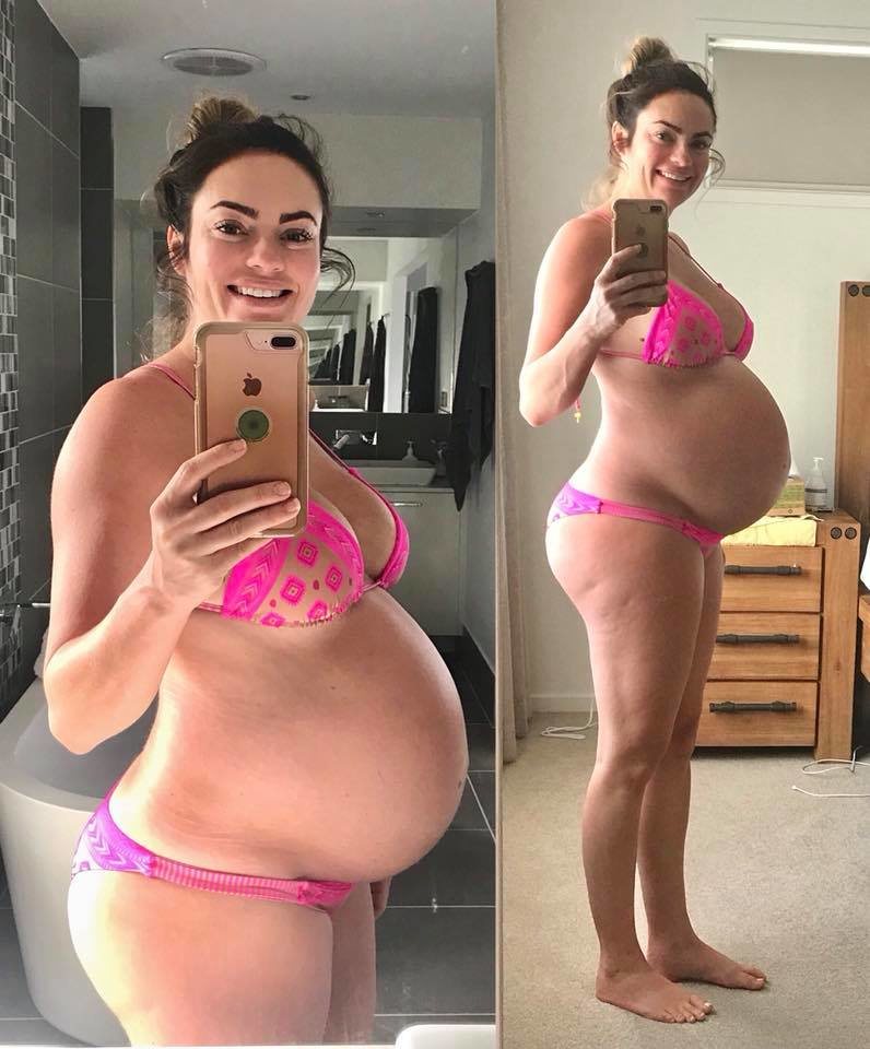 Ta trenerka przytyła w ciąży 21 kilogramów i szczerze wyznała…