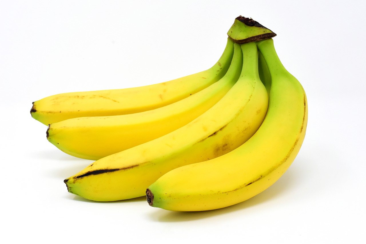 Zdrowe przekąski. Banany