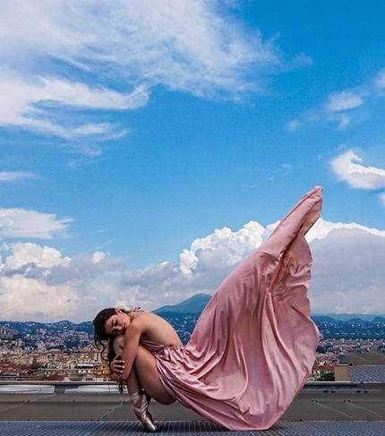 Balet w magicznym wydaniu. Brittany Cavaco promuje taniec pięknymi zdjęciami