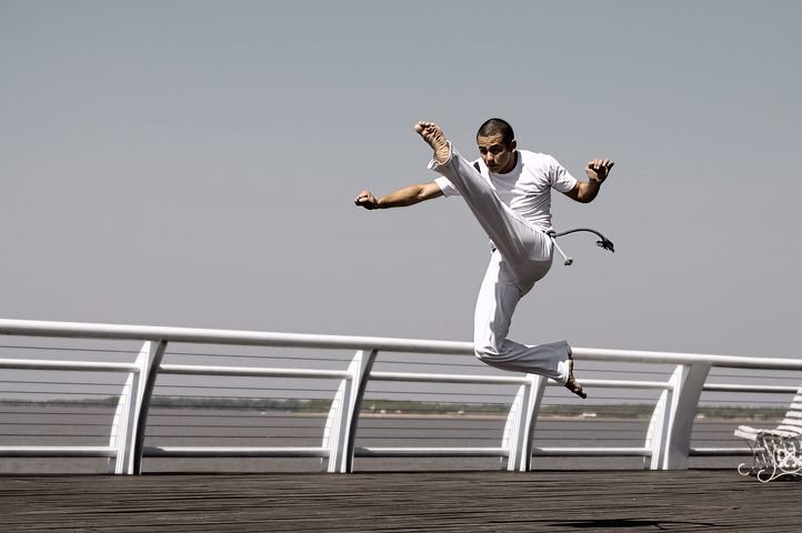 Capoeira. Trening niczym sztuka