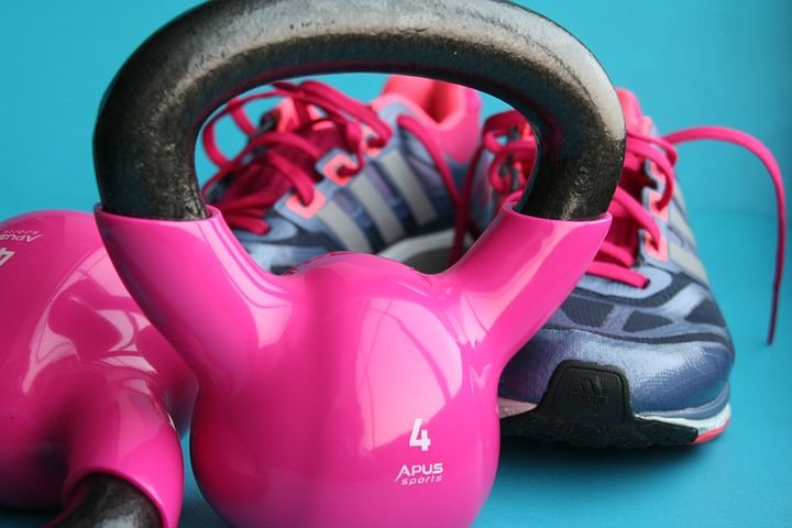 Kettlebell. Trening z odważnikiem to jest to!