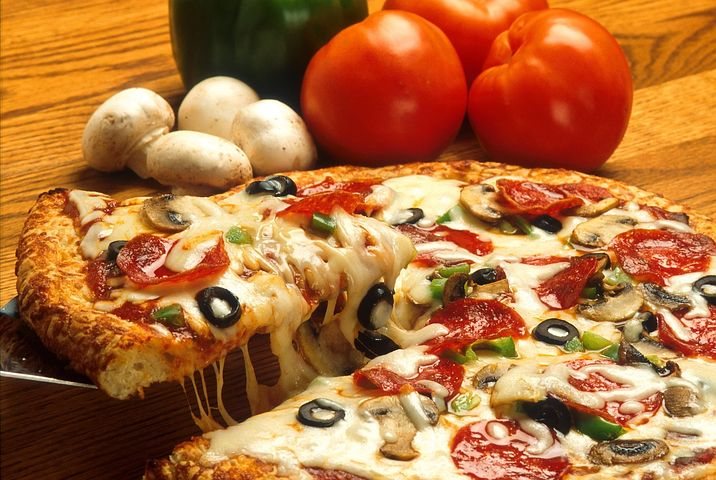 1.	Pizza może być zaskakująco zdrowa