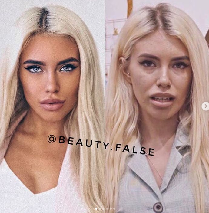 Tak wyglądają gwiazdy bez Photoshopa. "Beauty False" pokazują prawdę