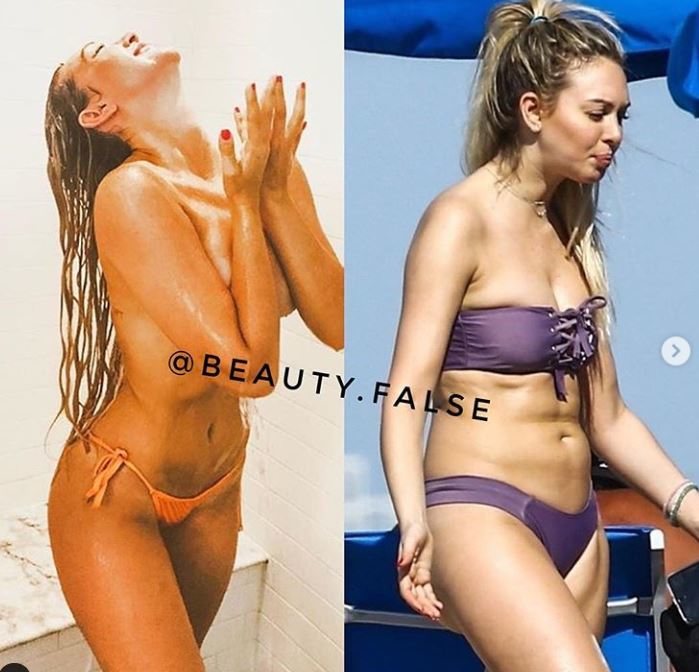 Tak wyglądają gwiazdy bez Photoshopa. "Beauty False" pokazują prawdę