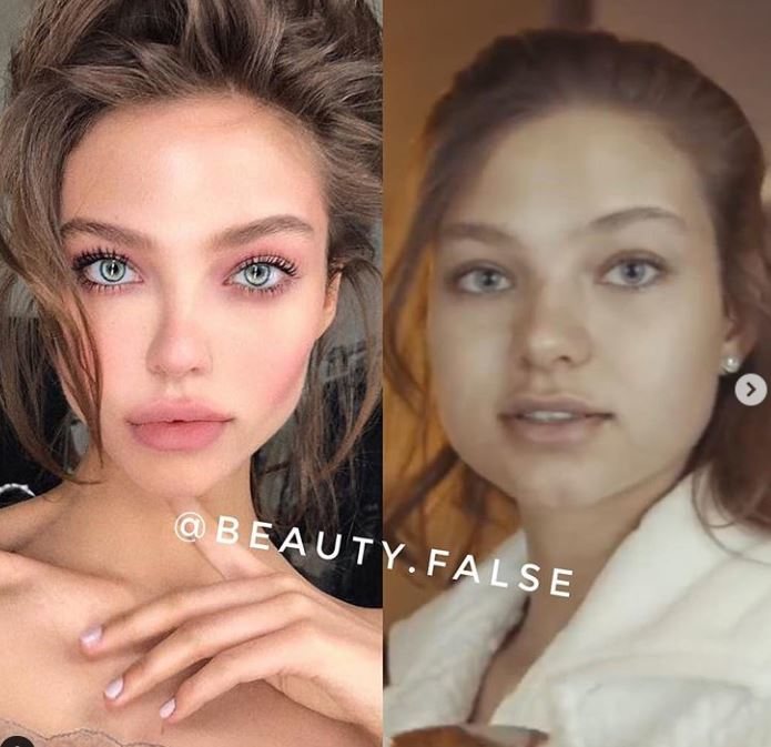 Tak wyglądają gwiazdy bez Photoshopa. "Beauty False" pokazują prawdę