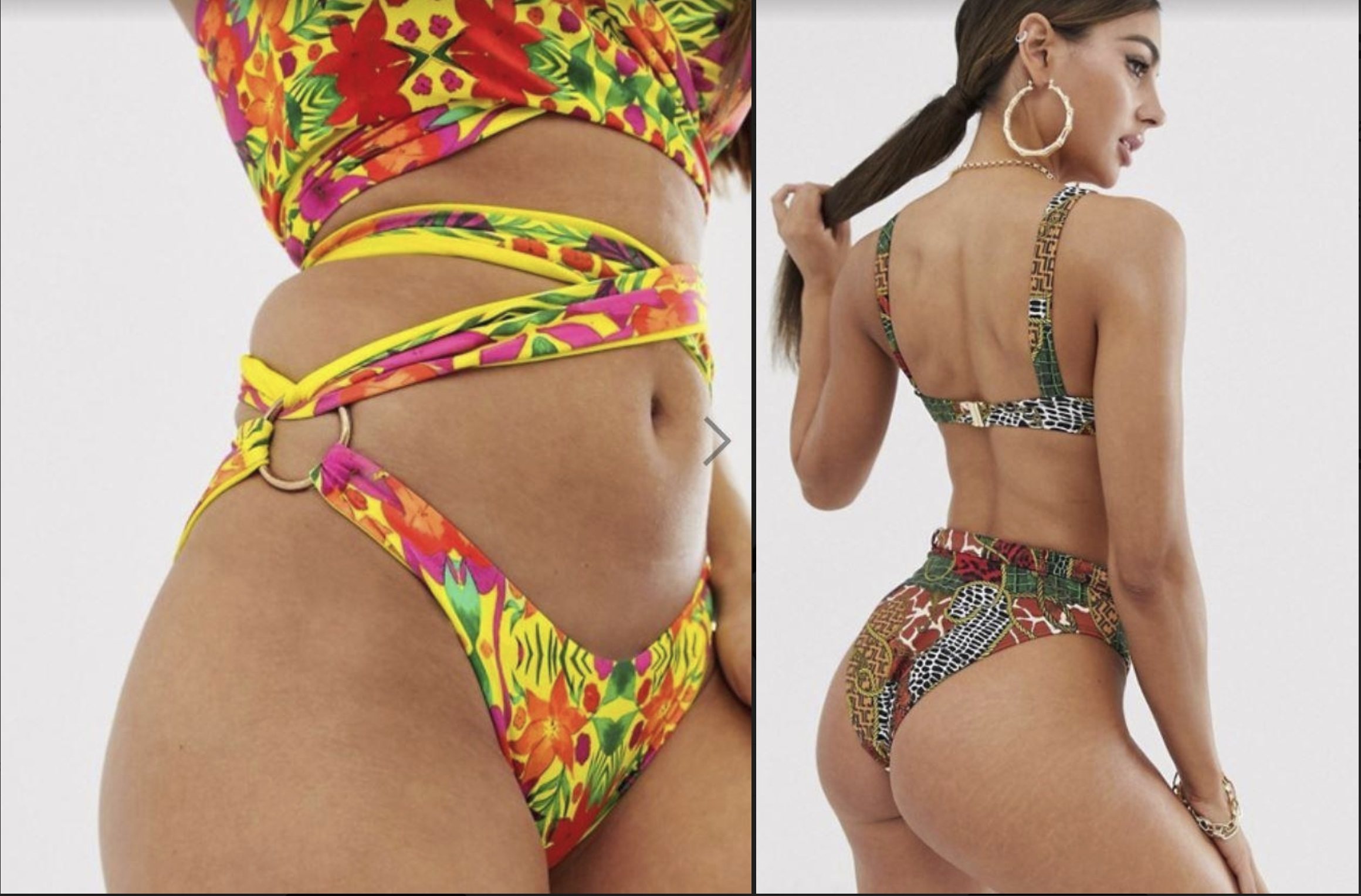 Asos robi to dobrze! Nie retuszuje zdjęć, a te i tak są piękne
