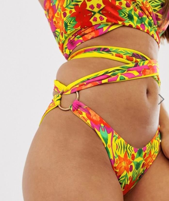 Asos robi to dobrze! Nie retuszuje zdjęć, a te i tak są piękne